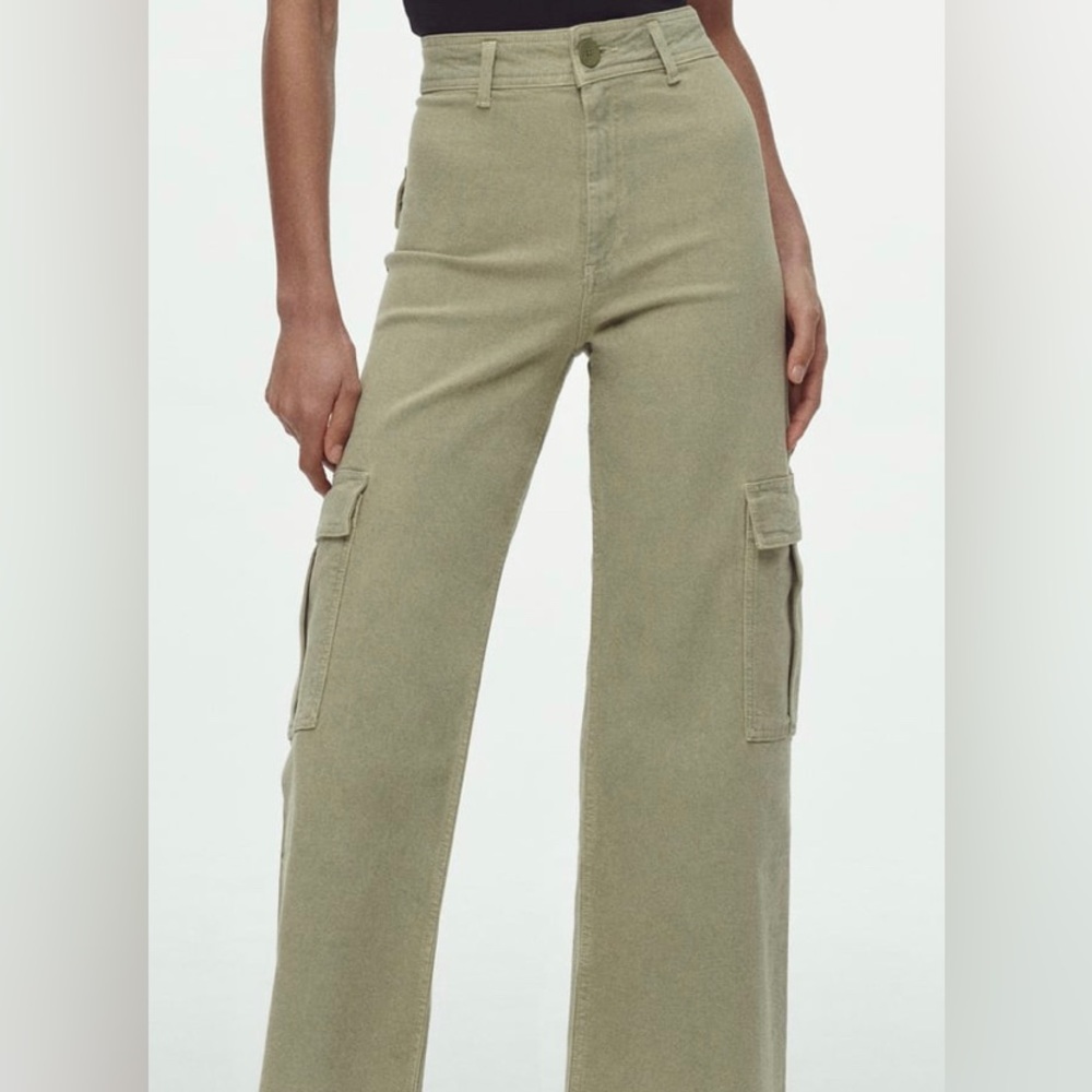 ZARA ZW THE MARINE CARGO JEAN